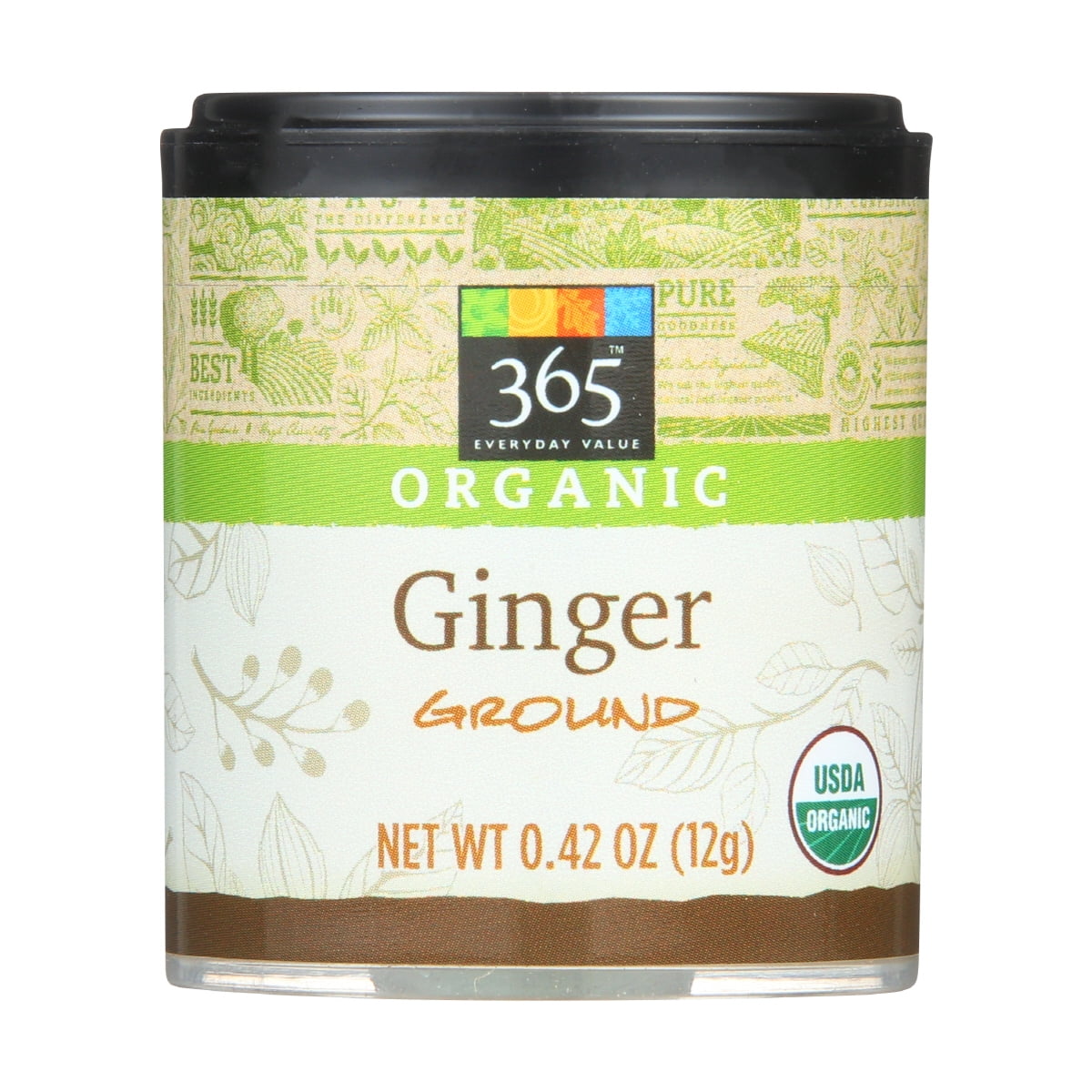 Organic Ground Ginger, 0.42 oz