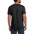thumbnail image 2 of Hanes T-Shirt Essentiel à Manches Courtes à Col Rond, T-Shirt Classique Noir 100 % Coton pour Homme, Lot de 5, L, 2 of 5