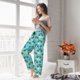thumbnail image 5 of Balery Cartoon Monster Truck Pantalones de pijama para mujer, pijamas ultraligeros, pantalones de estar por casa-Small, 5 of 6