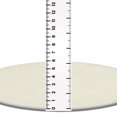 thumbnail image 7 of Delara Premium Handwoven Wool and Jute Area Rug, 6' Round, Natural Boucle, 0.25" Thick, Soft & Durable for Living Room, Bedroom, Entryway, 7 of 7