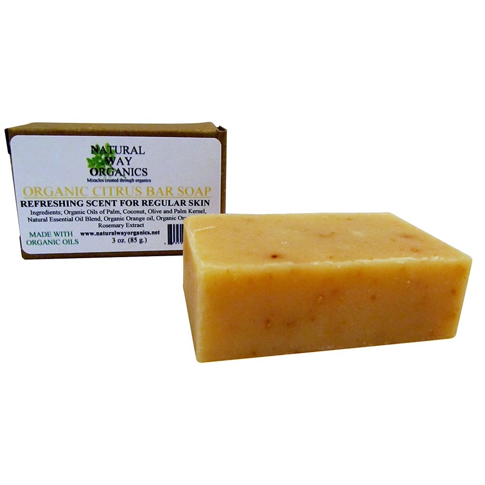Organic Citrus Bar Soap