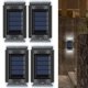 thumbnail image 4 of Luces solares li wang 4 piezas LED para exteriores IP55, 4 of 5