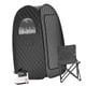 thumbnail image 5 of Caja de sauna personal Sharpla portátil con temporizador 1 a temperatura ajustable con silla, 5 of 8