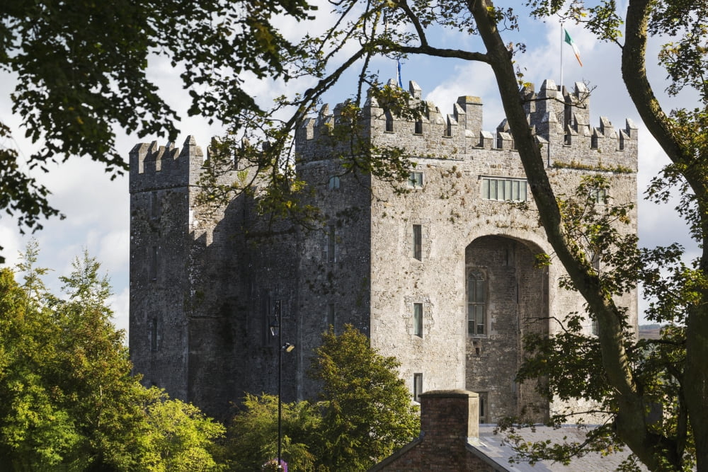 Stone Castle Framed