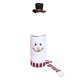 thumbnail image 1 of Funda para botella de vino, ropa de Navidad, patrón de dibujos animados, champán, cerveza, bolsa protectora de encaje, funda para botella de Kits de decoración para fiestas Muñeco de nieve Bearachild HA070040-02B, 1 of 1