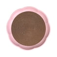 thumbnail image 2 of Bvdfgk Cat Scratcher Pet Supplies Circle Scratcher Pad for Indoor Cats Kitty Kitten Pink, 2 of 9