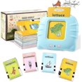 thumbnail image 4 of Talking Flash Cards For Toddlers 1 2 3 4 5, Speech Therapy Toys Autism Toys, 255 Cards-510 Sides, Educational Learning Interactive Toys Tw, 4 of 5