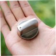 thumbnail image 3 of Cooking Surface Control Lock Kitchen Cooker Replacement Accessories For Gas Stove Oven Stove Gas Stove Control Knob(10pcs, Silver), 3 of 5