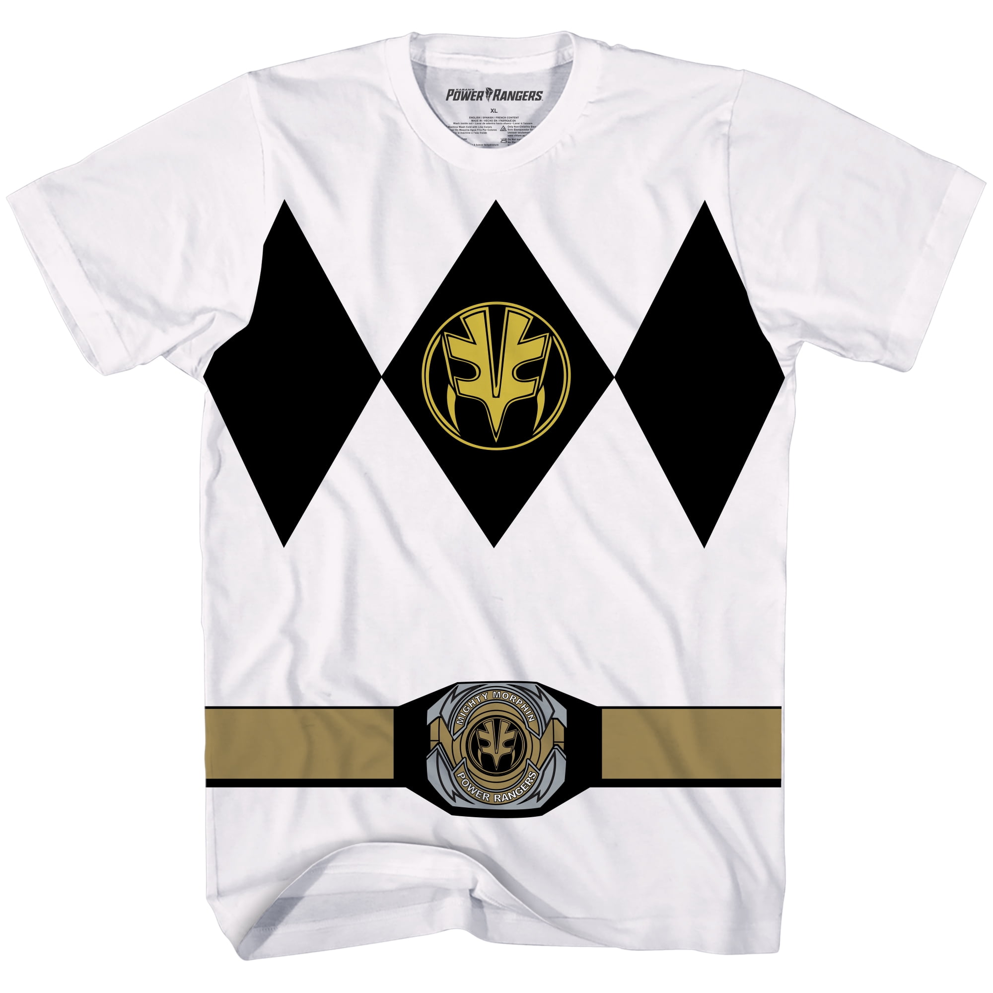 black power ranger shirt