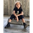 thumbnail image 2 of Botas Dr. Martens Delaney para Niños Negras Softy T Talla 1 UK, 2 of 2