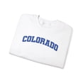 thumbnail image 3 of Colorado Sweatshirt Gifts Crew Neck Shirt Long Sleeve Unisex, 3 of 7