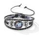 thumbnail image 1 of Pulsera de piedras preciosas Belita Amy original de Dios tiempo, cuerda trenzada Pu, juego de anime, Dios & #39;s, broche de vidrio para ojos, joyería Afortunado Sencillez, 1 of 2