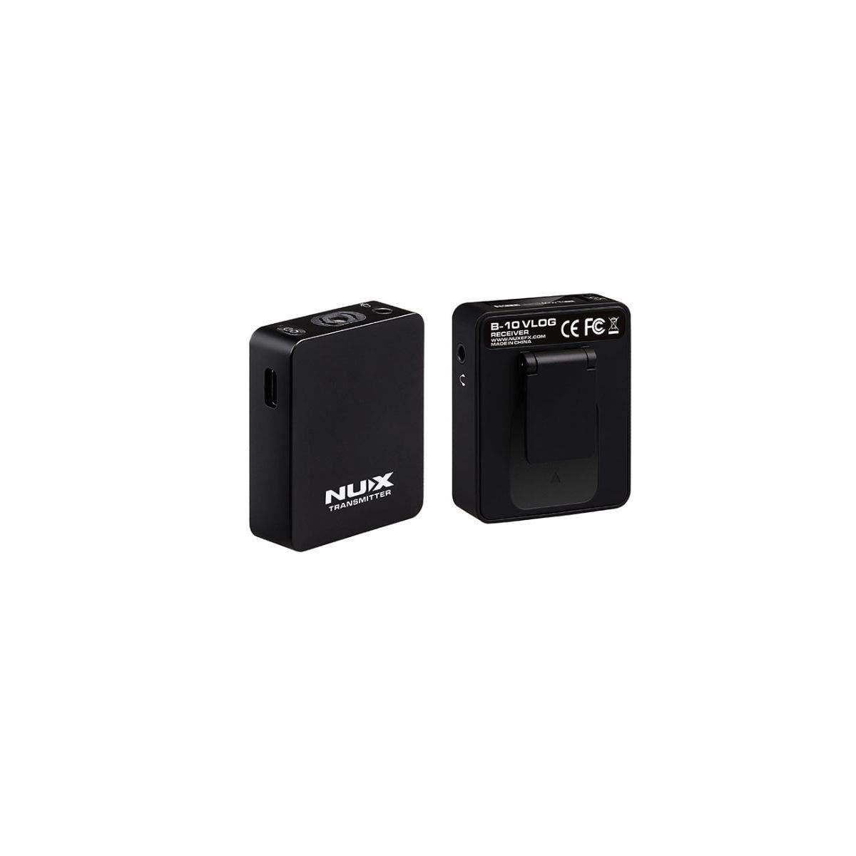 Nux B-10 Vlog Wireless Lavalier Microphone
