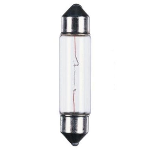 97118-33 5w Xenon Festoon Light Bulb Frosted 5W 12 Volt 12-Pack