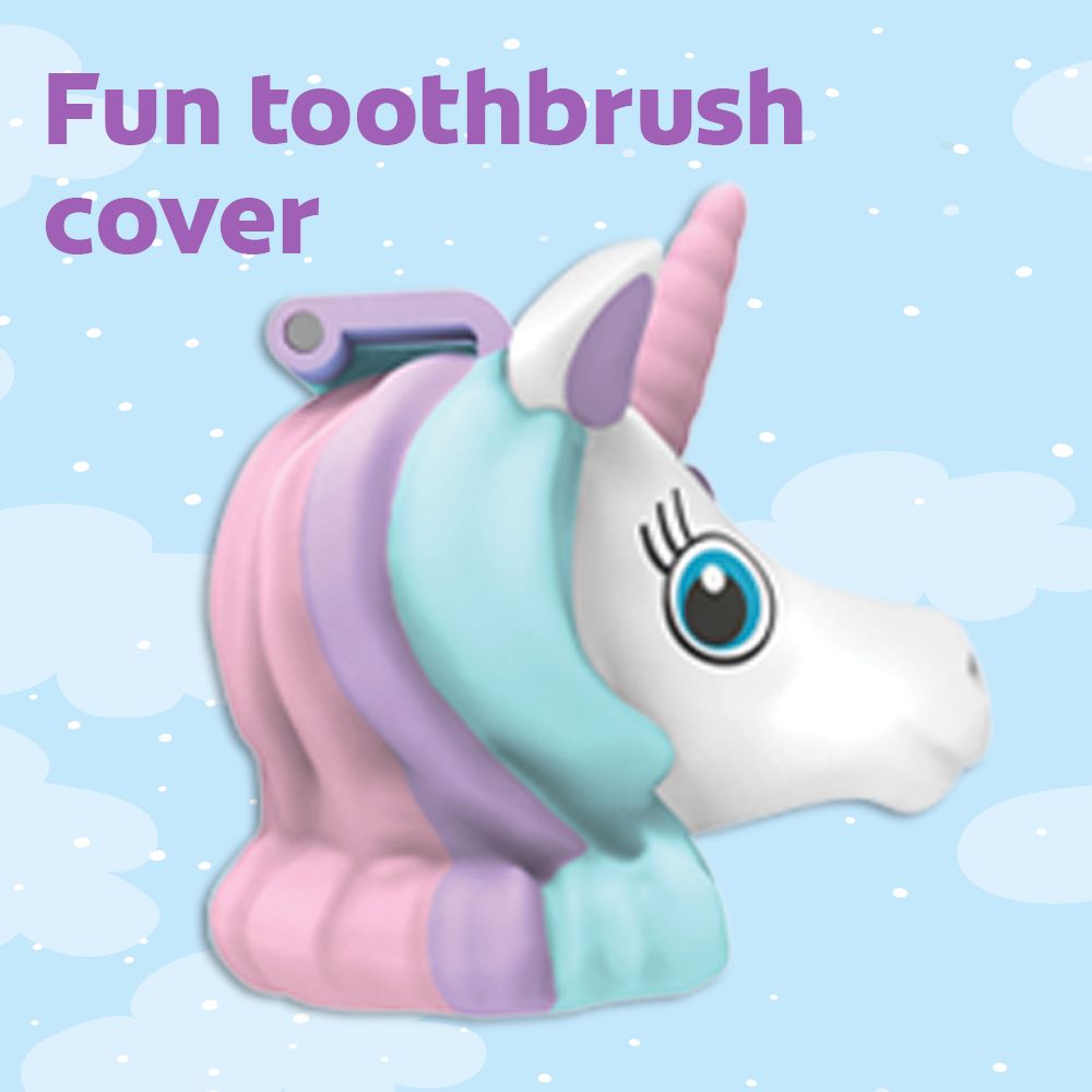Colgate Kids Unicorn Gift Pack, Toothbrush Set with Toothpaste - image 4 of 14
