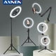 thumbnail image 2 of Selfie Ring Light Fotografía Led Borde de lámpara con soporte móvil opcional Soporte de trípode de montaje Ringlight para transmisión de video en vivo Tan Jianjun unisex, 2 of 2