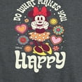 thumbnail image 3 of Disney - Mickey & Friends - Minnie Mouse - Do What Makes You Happy - Women's Racerback Tank Top, 3 of 5