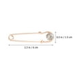 thumbnail image 2 of HEALEEP 6Ud Decorativos Para Suéteres Y Chalecos Con Estilo Chic Y, 2 of 7