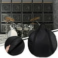 thumbnail image 4 of KAKOWELY Sac Cymbal Résistant à l'Usure Sac de Rangement pour Instruments Sac Cymbale Pochette Porte-Instrument 23.23"X23.23"X1.65 Pouces, 4 of 5