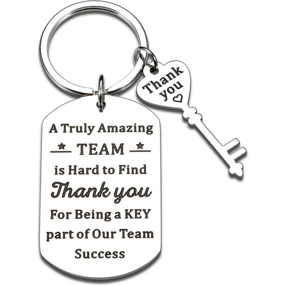 Boss Christmas Gifts for Women Men-Stocking Stuffers for Coworkers Funny Gag Gifts for Him Boss Keychains Santa Swap Gift for Managers White Elephant Gift for Boss Lady Promotion Gifts Birthday Gift