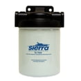 thumbnail image 1 of Sierra Marine Fuel Water Separator Filter 18-7983-1 Marine Series; 10 Micron Element; 90 GPH; Aluminum Housing; Short Filter; 1/4 Inch Inlet/Outlet Size; Fuel Injected Engines, 1 of 1