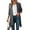 Gray, variant on Gustave Open Front Draped Cardigan for Women Casual Long Sleeve Duster Cardigans Lightweight Solid Sweater Outwear "Red, S"