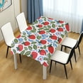 thumbnail image 4 of Yayeee Tablecloths 54" x 72" Rectangle Wrinkle Resistant Party Table Cover, Vibrant Strawberries, 4 of 8