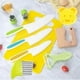 thumbnail image 2 of Kitchen utensils Children's baking kitchen kitchen knife kitchen set children's kitchen utensils play 17 piece set, 2 of 5
