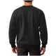 thumbnail image 5 of pstuiky camisas de manga larga para hombre, Sudadera deportiva de cuello redondo y manga larga con capucha lisa para hombre Tops de talla grande para hombre s, 5 of 6
