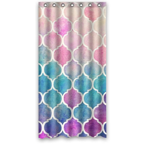 royal purple shower curtain