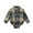 Blue Gray, variant on Younger Tree Newborn Baby Boy Girl Flannel Shirt Long Sleeve Button Down Plaid Shirts Romper Clothes Outfits for 6-12 Months
