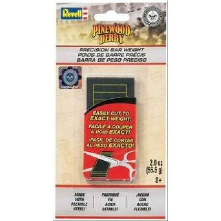 Revell Pinewood Derby Precision Bar Weight RMXY9420