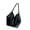 Black, variant on 7829 Womens Suedes Shoulder Bag Top Handle Toted Bag Handbags Slouchy Underarm Bag