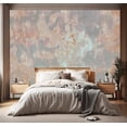 thumbnail image 2 of - Forest Landscapes Woodland Tree Fabric Wallpaper Living Room Bedroom Bathroom Jungle Wall Mural- not Peel and Stick）, 2 of 3