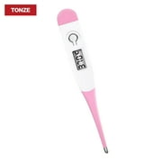 TONZE DT-201A Digital Thermometer Electronic Temperature Measurement Body Oral Armpit Temperature Meter With Digital Display Alarm Beeper for Children Adult