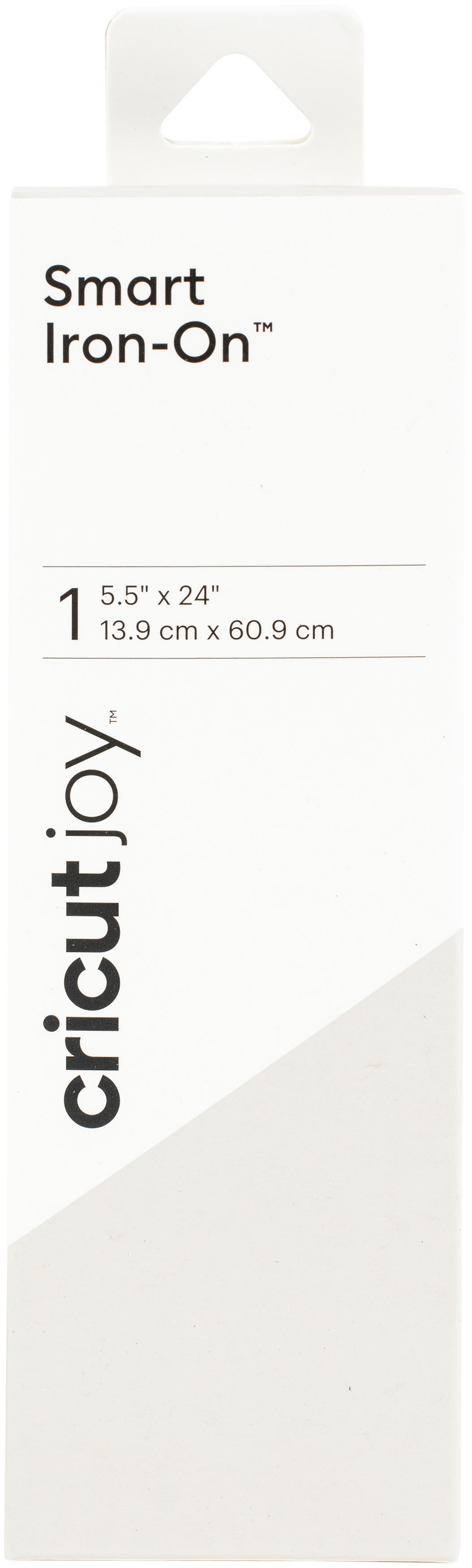 Cricut Joy Smart Iron-On Vinyl, Clay, 5.5 x 24