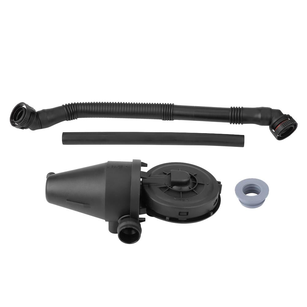 LYUMO 11151703484 4pcs Car Crankcase Oil Separator PCV Vent Exhaust