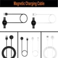 thumbnail image 2 of Smartwatch Charger Magnetic Portable USB Charging Adapter Cable Compatible with Apple Watch White, 2 of 6