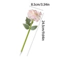 thumbnail image 4 of Under $5 FEOLGEHLY 2Pcs Medium Point Black Gel Pen, 0.7mm Plastic Simulation Flower Pen, Smooth Writing Pen for Office, Journaling, Home & Daily Note Taking, 4 of 7