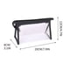 thumbnail image 2 of Estuche de lápices transparente, gran capacidad para almacenamiento de material de oficina, negro, 2 of 2