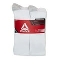 thumbnail image 3 of Reebok Men's Socks, Essentials Lightweight Crew Socks, 12-Pack, Sizes 10-13, 3 of 8