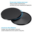 thumbnail image 4 of 72mm Lens Filter Stack Cap, 2pcs Aluminum Lens Cap Alloy Filter Stacks Protective Case with Cleaning Cloth, 4 of 5