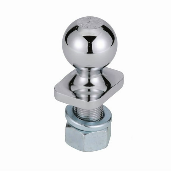 BROK Chrome Hitch Ball, 3500lbs. 1 7/8" x1" x2"