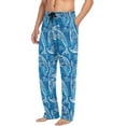 thumbnail image 5 of Paws Pajama Pants Mens Lounge Pants Lightweight Men Pajama Bottoms with Pockets Drawstring, 5 of 7