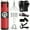 Red, variant on 4FT Unfilled Punching Bag Set - 12OZ Gloves/Wraps/Chain/Ceiling Hook, Boxing Bag for Adults Kids MMA/Kickboxing/Taekwondo