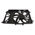 thumbnail image 4 of For 2018 2019 2020 Toyota Camry 2.5L A/T AWD FWD LE SEDAN Radiator Condenser Cooling Fan 16361-31500, 4 of 12