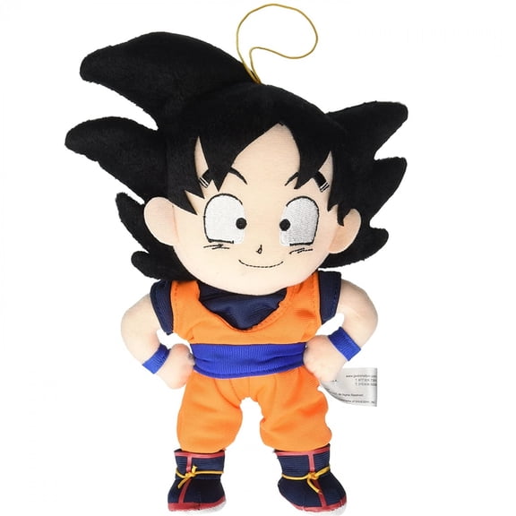 Goku Teen - DragonBall Z 8" Plush (Great Eastern) 52681