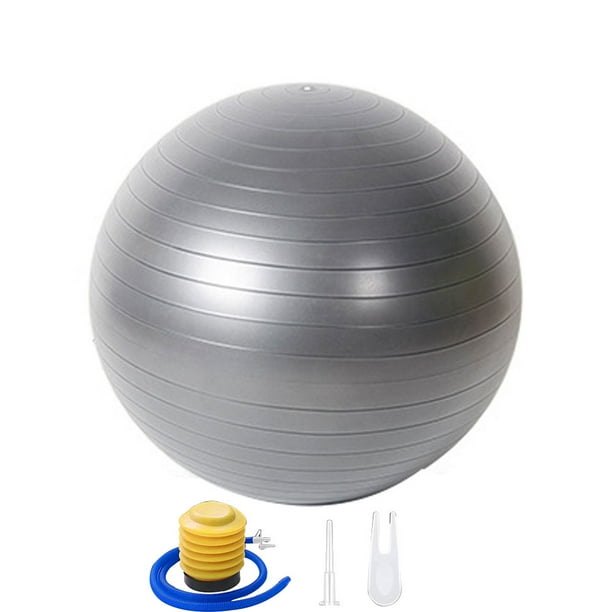 Pelota de ejercicios para yoga, equilibrio, estabilidad: fitness, pilates, parto, asientos flexibles