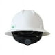 thumbnail image 2 of CASCO MARCA MSA COLOR BLANCO CON ALA ANCHA (SUSPENSIÓN FASTRAC), 2 of 4
