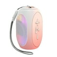 thumbnail image 2 of RGB Desktop Bluetooth Speaker, Bluetooth 5.3, Low Latency, RGB Lights, Rechargeable, Portable with Hanging Rope, Wide Sound Coverage for Gaming, Movies, 2 of 6